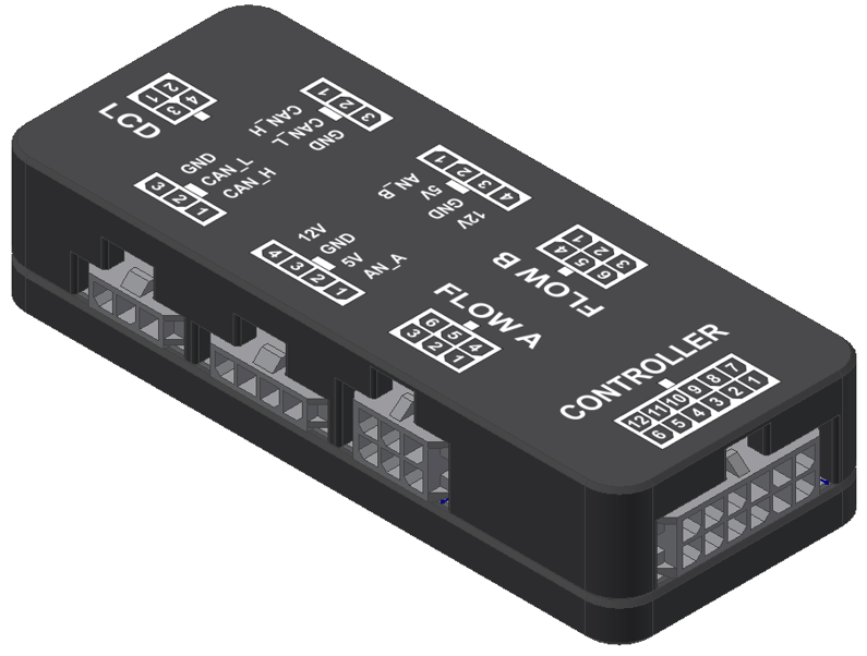 Standard I/O Expansion Module for CM5-LTS